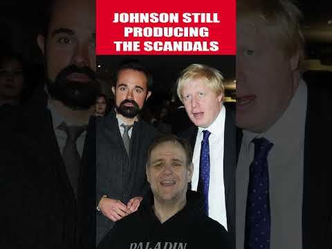 Boris Johnson Lebedev Scandal Not Going Away #shorts