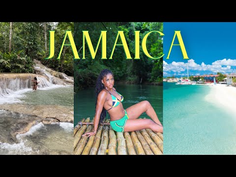 JAMAICA VLOG : Mon voyage le plus fou ! (soirées, rafting, hôtel all inclusive, chutes d'eau) TRAVEL