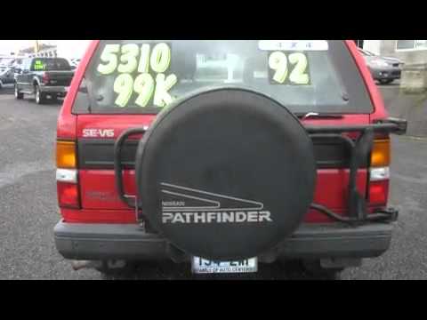 1992 Nissan pathfinder commercial #6