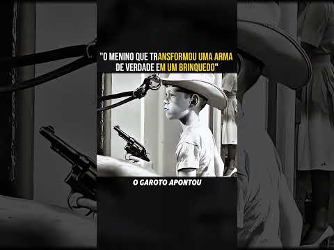 "O Menino Que Transformou uma Arma de Verdade em um Brinquedo" #filmesnovos