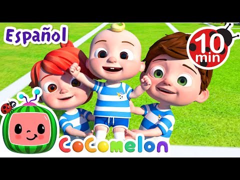 JJ gana el fútbol! | Canciones Infantiles 🎵 Para bebés | CoComelon