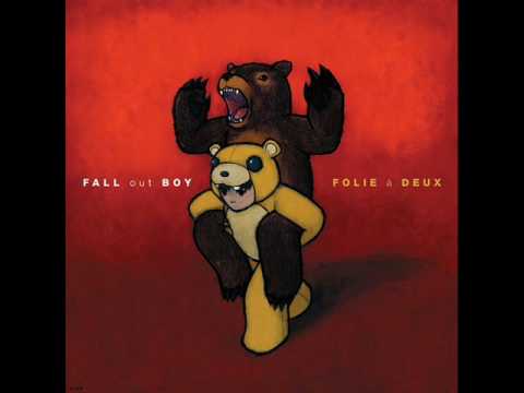 Fall Out Boy - Headfirst slide Into Cooperstown on a Bad Bet [+ Lyrics]