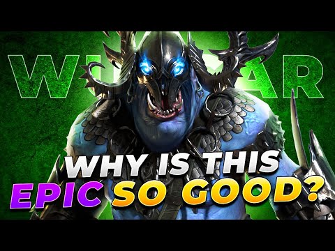 New Epic Wuzgar is SOMETHING ELSE I Raid Shadow Legends [TEST SERVER]