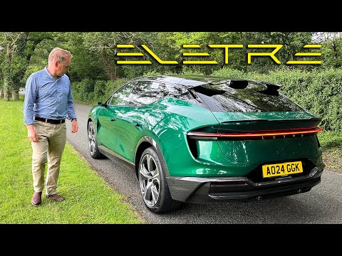 LOTUS ELETRE S REVIEW | The Best Luxury EV SUV?