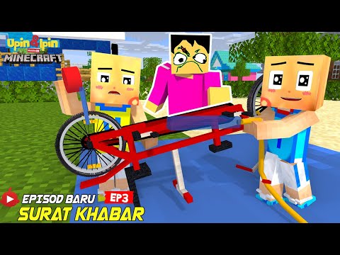 Kak Ros Meledak 😡 Upin & Ipin Musim 18 - BUDAK SURAT KHABAR Episode 3 Upin Ipin Terbaru 2025 #ipin