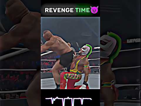Rey Mysterio revenge Brock Lesnar 🔥#wwe #shorts
