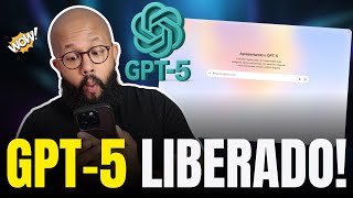 GPT-5 LIBERADO! Testei o NOVO ChatGPT 5 e É ASSUSTADOR