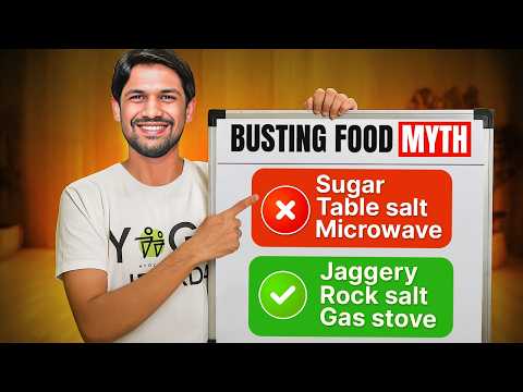 JAGGERY(Gurd) is NOT HEALTHIER than Sugar! | 8 Indian Food Myths Debunked | Saurabh Bothra