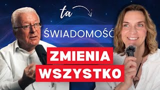 Wybitny fizyk: "Jesteś połączony ze wszystkim". Świadomość KIM jesteś zmienia wszystko.