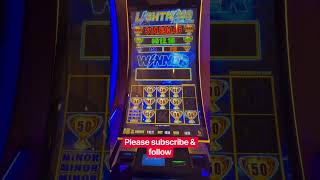 Dollar storm Amazing Big win on 50 cent bet #slot #bigwin #casino #dragonball #dragon #hugewins