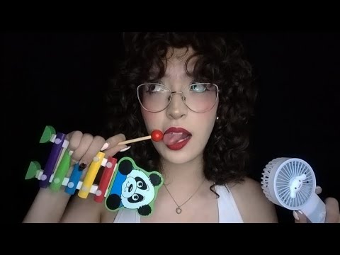 ASMR SÚPER RAPIDO PERO ALGO PASA...