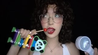 ASMR SÚPER RAPIDO PERO ALGO PASA...