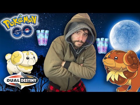 ¿QUÉ PASA SI JUEGAS a POKéMON GO de MADRUGADA en INVIERNO? (IRL) | POKéMON GO