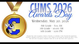 2026 Chelsea Middle Awards Day