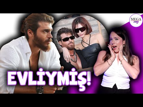 Can Yaman'ın Yeni Aşkı Sara Bluma Evli ve Çocuklu Çıktı!