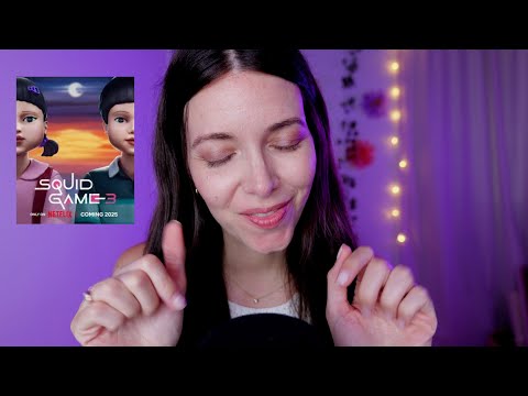 ASMR | destripando EL juego del CALAMAR (squid game)