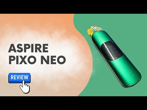 Aspire Pixo Neo im Test – Kompakt, stark, genial! Besser als die Konkurrenz?