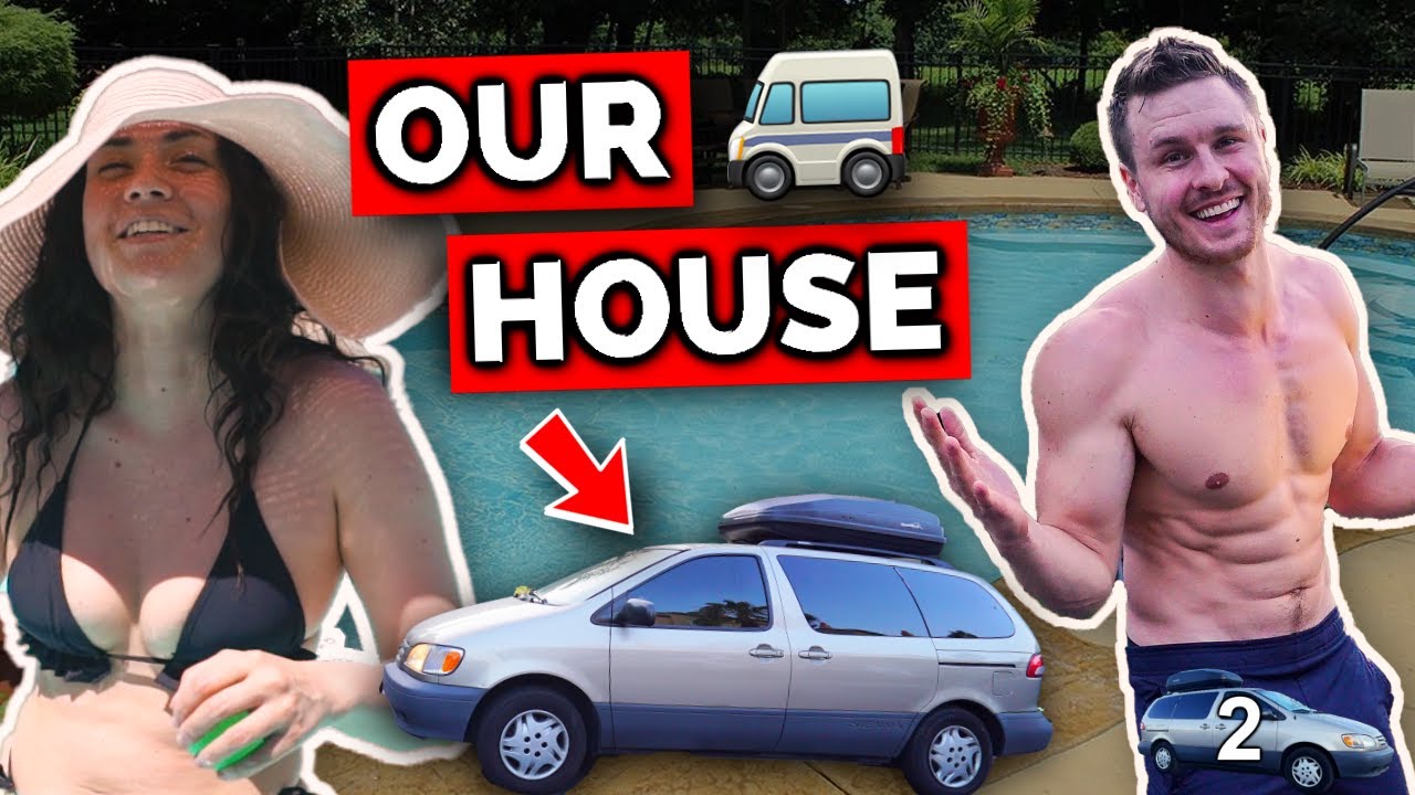 We LIVE In A MINI Van! MAKING MODS WHILE TRAVELING