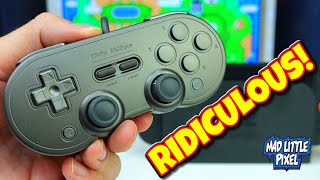 RIDICULOUS Switch 2 Controller! "ALL METAL" 8BitDo SN30 Pro - Space Gray Limited Edition