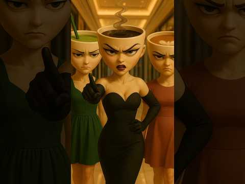 Balerina capucina dan Icharina berdebat dengan espresso Signora #anomali #brainrot #shorts