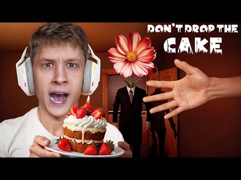 НЕ УРОНИ ТОРТ! Самый Напряженный Челлендж в Don't Drop The Cake