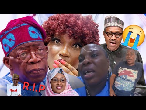 BREAKING NEWS TINUBU KPAI A DAY AFTER HE ANNOUNCED MUHAMMADU BUHARI’S ĎƏ@ŤH