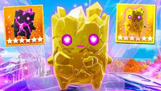 The *GOLD* ZERO POINT SPRITE Challenge in Fortnite