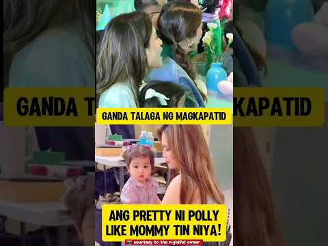 ANG GANDA NG ANAK NI TONI GONZAGA! MANA SA KANYA AT KAY ALEX! #tonigonzaga #alexgonzaga