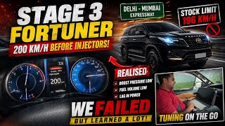 Why This Was Failed Road Test Of Our Stage 3 Fortuner On Expressway | ExploreTheUnseen2.0