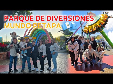 🎡Diversion Extrema en Mundo Petata🎢, Ciudad Guatemala