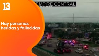 Último Minuto: Tiroteo en las oficinas de inmigración ICE en Dallas, Texas  | Tu Día  | Canal 13