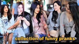 Funny pranks on beautiful girls | part 6