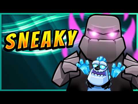 NO ONE expects SNEAKY GOLEM...