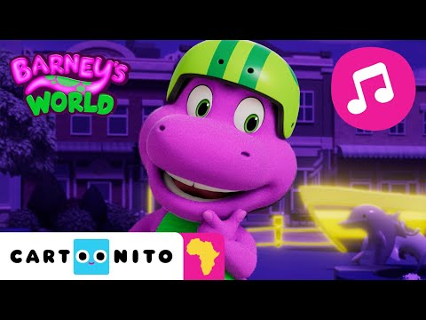 🎶 Body Check-In Song 🎶 Animated Music Video | Barney's World | @CartoonitoAfrica