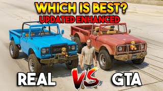 GTA 5 ENHANCED : TREVOR'S BODHI VS REAL BODHI (WHICH IS BEST?)