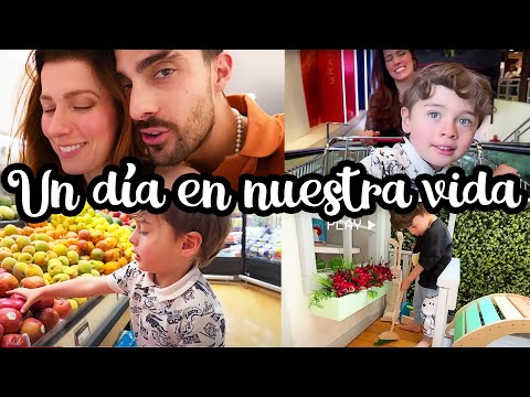 ASÍ ES UN DÍA EN NUESTRA VIDA  🏠💕 A DAY IN THE LIFE | FAMILIA BAKERSUAVE