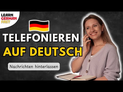 10 Minuten SPRECHEN 🇩🇪 (Alltagsdeutsch) - Learn German Fast