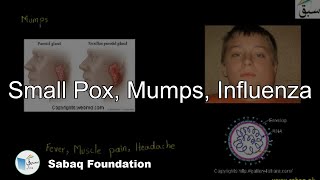 Small Pox, Mumps, Influenza