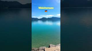 Good  Morning Walchensee , Germany #travel #bavaria #lake
