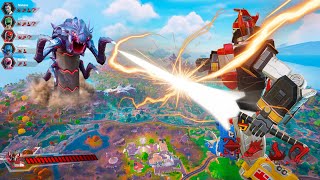 Je Deviens le Boss MEGAZORD sur Fortnite ! (Événement mythique)