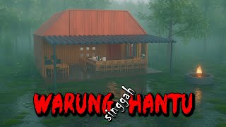 WARUNG SINGGAH HANTU || HORROR MOVIE SAKURA SCHOOL SIMULATOR