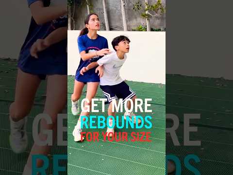 Get More REBOUNDS for Your SIZE!! 🏀 🙌🏼 #basketball #shorts