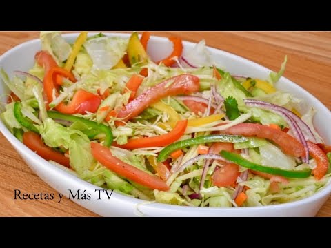 3 ensaladas de Repollo riquísimas y con Aderezo casero para que No Gastes Más!