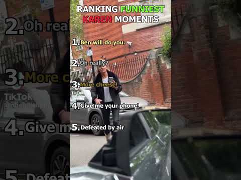 Ranking Funniest KAREN Moments🤣 Part. 2