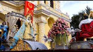 🔴EN VIVO SALIDA Procesion de Velación Virgen de Dolores de la Merced Antigua Guatemala 2025