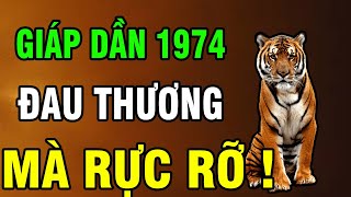 Tuổi Giáp Dần 1974 Số Phận Đau Thương – Nhưng Hậu Vận là ĐẠI PHÚC Nếu Biết Sớm 5 Điều Này !