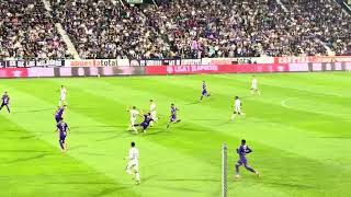 Así jugó Sergio Peña en el Alianza Lima (3) vs (1) Sport Boys | Desde la tribuna 🏟️
