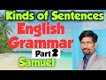 Exploring the Different Types of Sentences in English