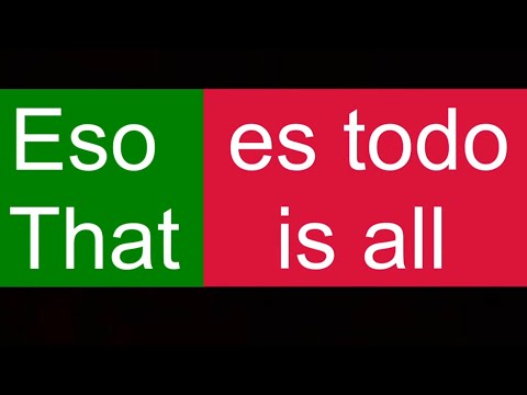 Aprender Ingles - 100 Frases En Ingles Para Principiantes -  Learn Spanish Phrases For Beginners