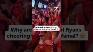We hit up @RyanMeetup to host to the one and probably only Lamine “Ryan” Yamal Watch Party 🤣🔥